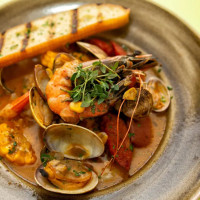 Shor American Seafood Grill Hyatt Regency Newport Beach food