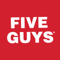 Five Guys inside