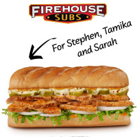 Firehouse Subs Haywood Rd food