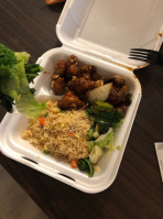 Panda Express food