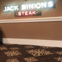 Jack Binion's Steakhouse Horseshoe Hammond food