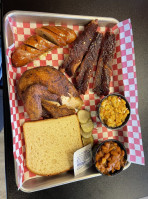 King Smoke Texas Bbq food