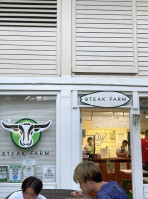 Steak Farm inside