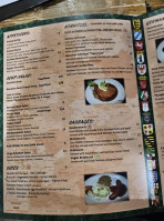 Edelweiss menu