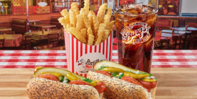 Portillo's Forest Park food