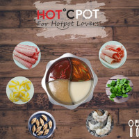 Hot°c Pot food