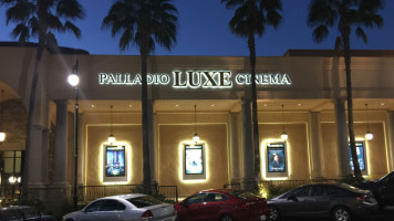 Palladio Luxe Cinema outside