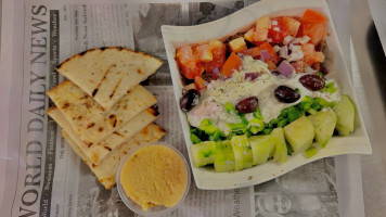 Yeeros Traditional Greek Cuisine food