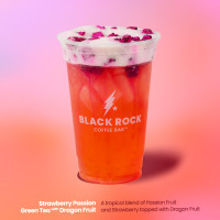 Black Rock Coffee food