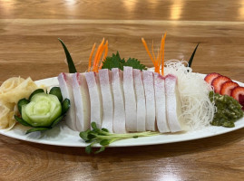 Sea Salt Pho Sushi food