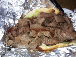 Famous Gyro George food