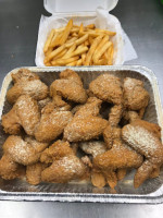 Jays Fish Chicken food