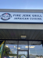 Fire Jerk Grill food