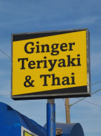 Ginger Teriyaki Thai food