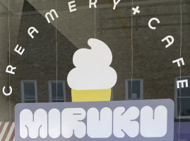 Miruku Creamery Cafe outside