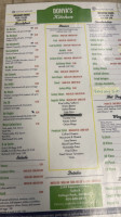 Donya's Kitchen menu