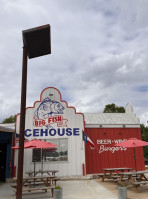 Big Fish Icehouse outside