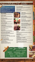 La Plaza Fresh Mex menu