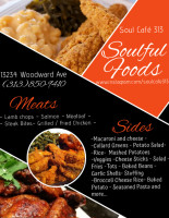 Soul Cafe 313 food