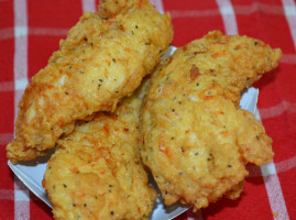 Bairs Fried Chicken At Central Market inside