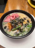 Rakuichi Ramen food