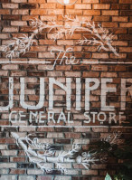 The Juniper General Store outside