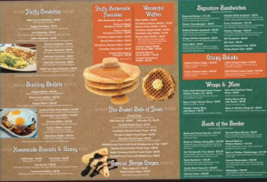 Georgie's Pancake House And More menu