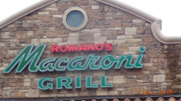 Romano's Macaroni Grill inside