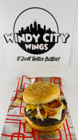 Windy City Wings food