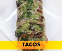 Leo's Tacos Truck food