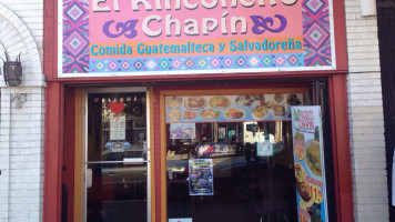 Rinconcito Chapin food