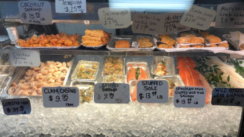 Monroe Fish Market food