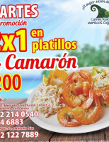 Mariscos Cuyutlan Colima food