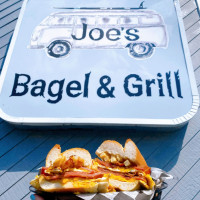 Joe's Bagels And Grill food