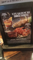 Longhorn Steakhouse food