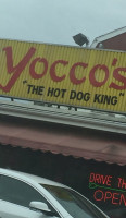 Yocco's Hot Dog King food