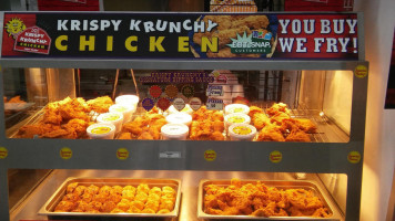 Krispy Krunchy food