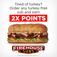 Firehouse Subs food