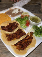 Tacos La Gloria food