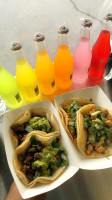 Los Panchos Taco Truck food