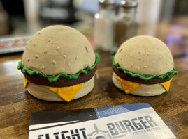 Flight Burger food