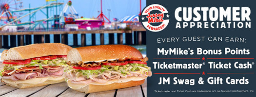 Jersey Mike's food