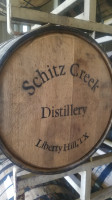 Schitz Creek Distillery Brewery inside