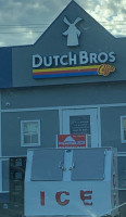 Dutch Bros Coffee outside