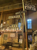Dostal Alley Brew Pub outside
