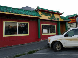 Oriental Garden outside