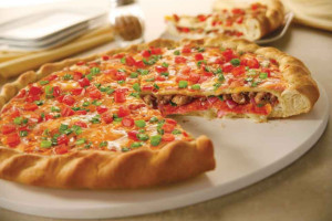 Papa Murphy 's Take 'n ' Bake Pizza food