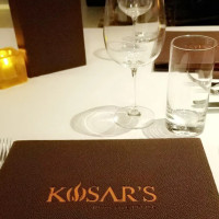 Kosar's Woodfired Grill food