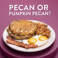 Denny's food