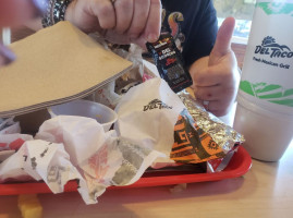 Del Taco food